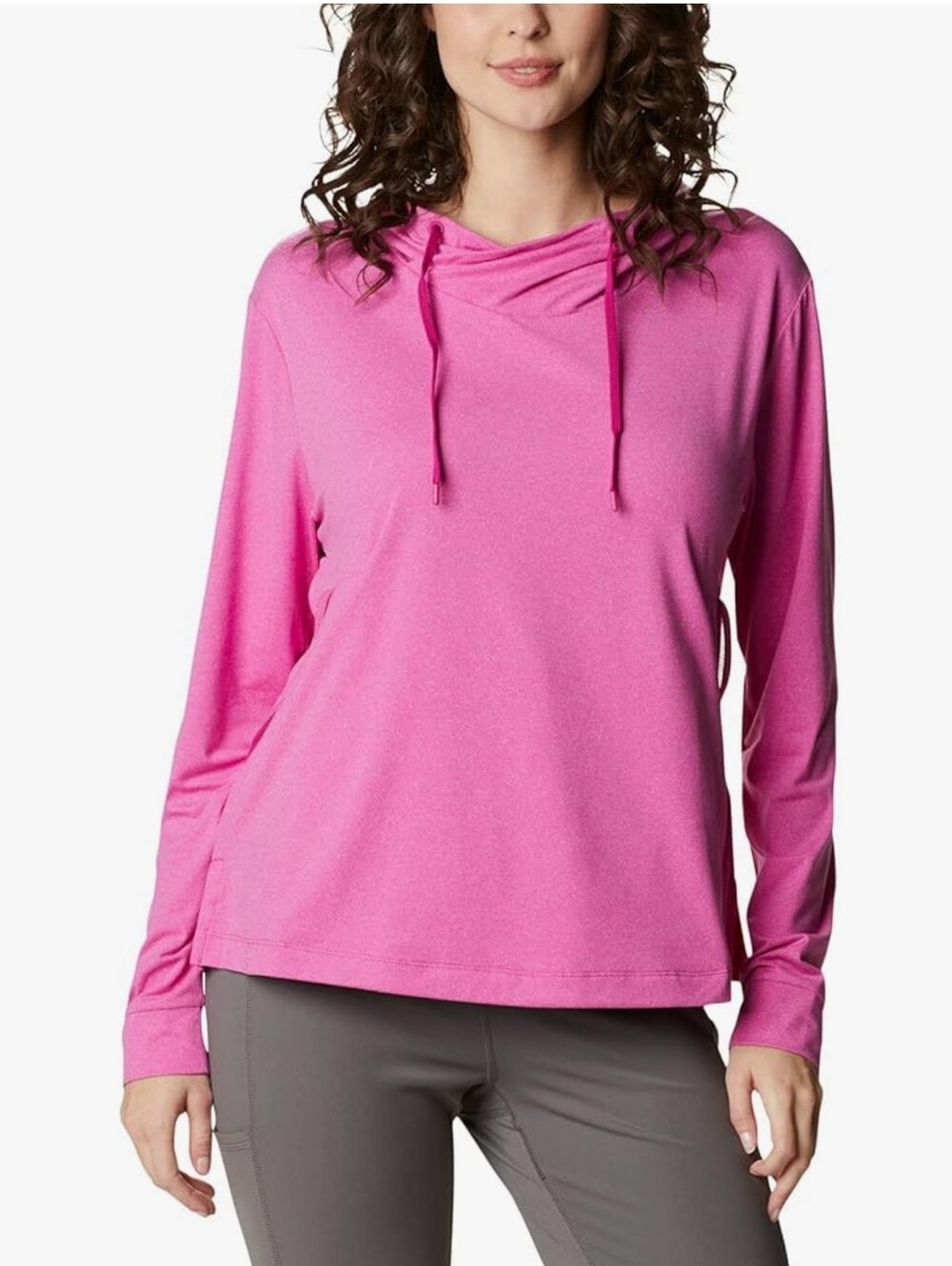 New!!! Columbia ✨️ Women's Pink Hoodie Size L